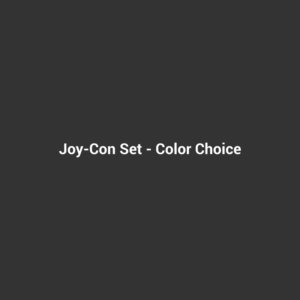 Joy-Con Set - Color Choice