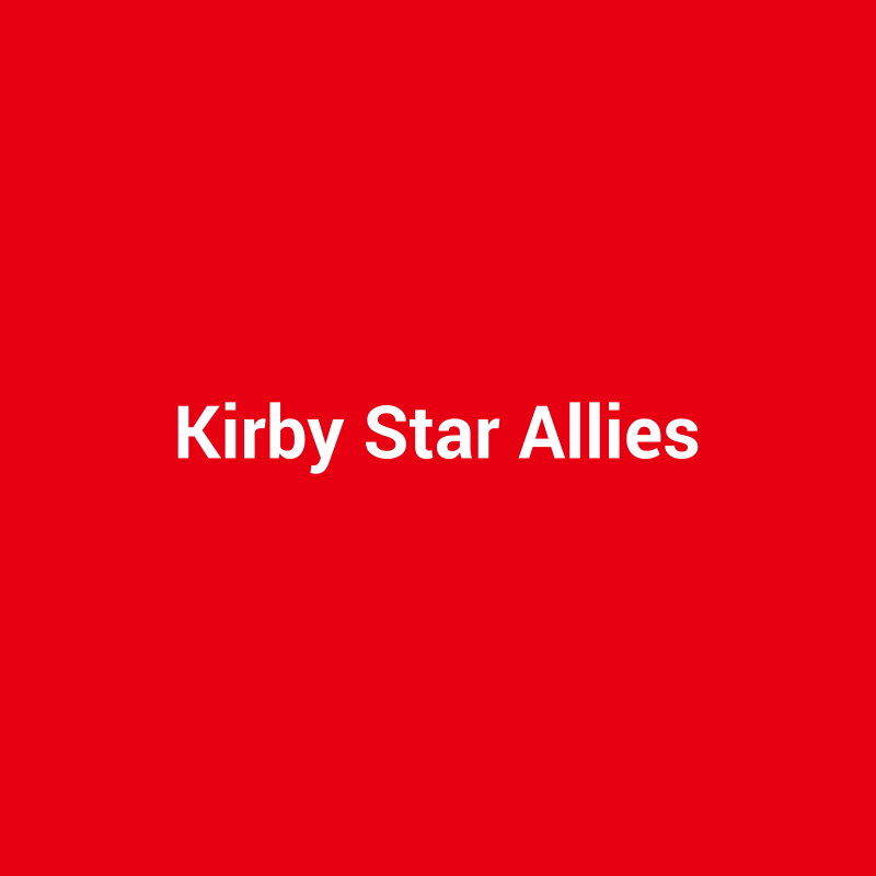 kirby star allies
