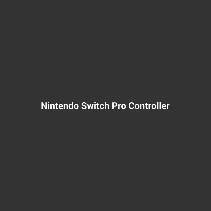 nintendo switch pro controller
