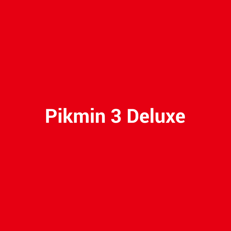 pikmin 3 deluxe