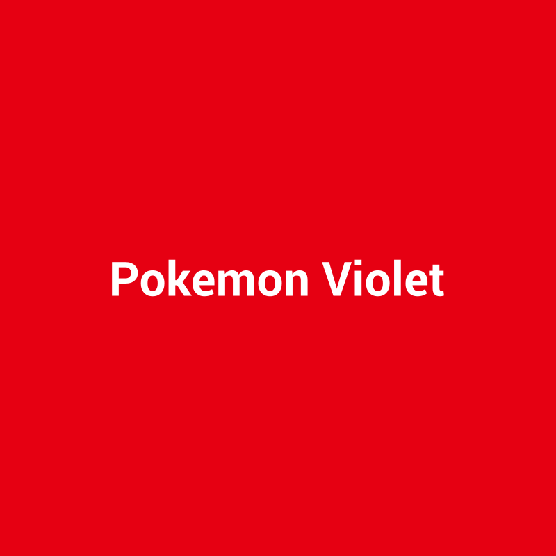 pokemon violet
