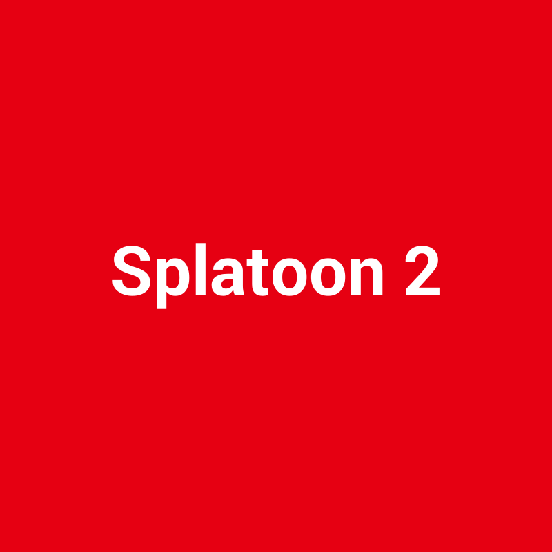 splatoon 2