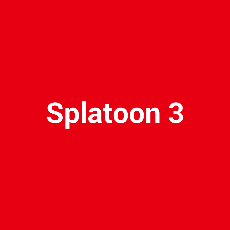 splatoon 3