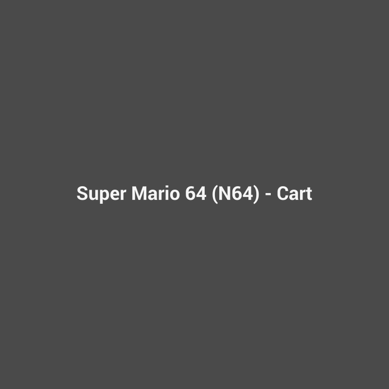 Retro Spotlight: The N64 Games That Defined a Generation
