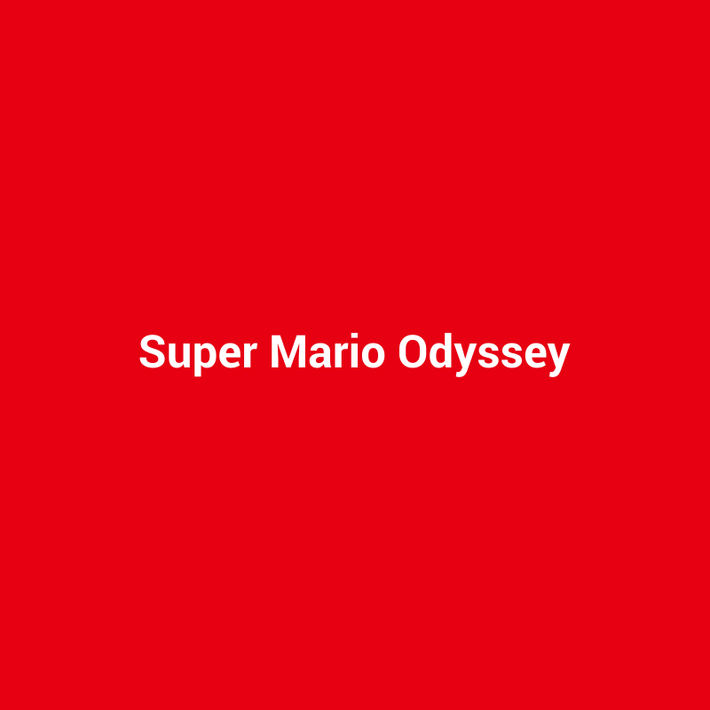 super mario odyssey