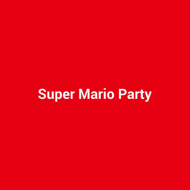 super mario party