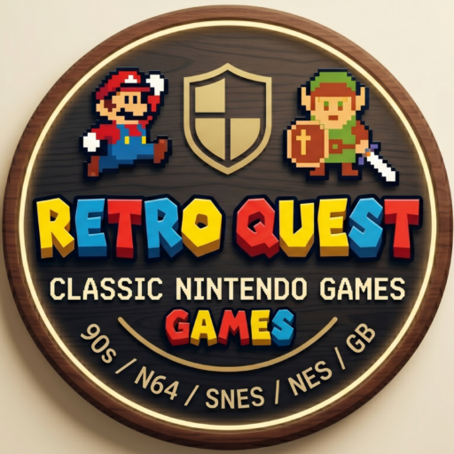 Retro Quest Gaming